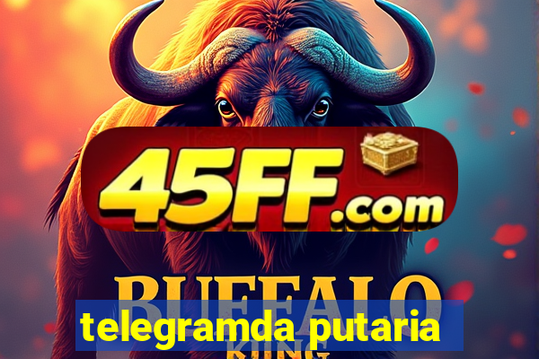 telegramda putaria